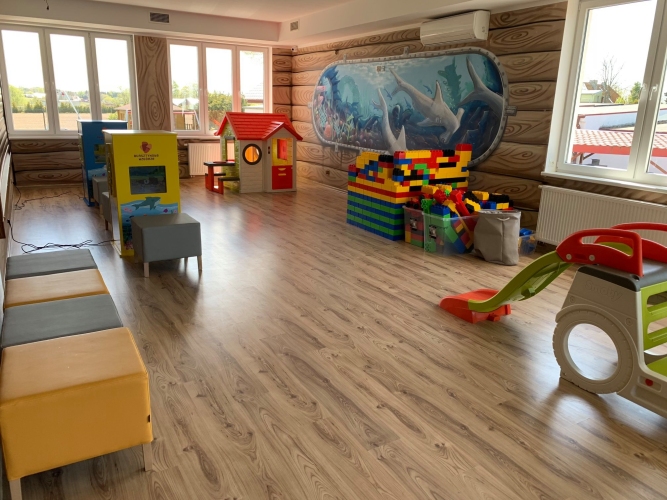 Bursztynowe Wzgórze Family Resort w Sianożętach