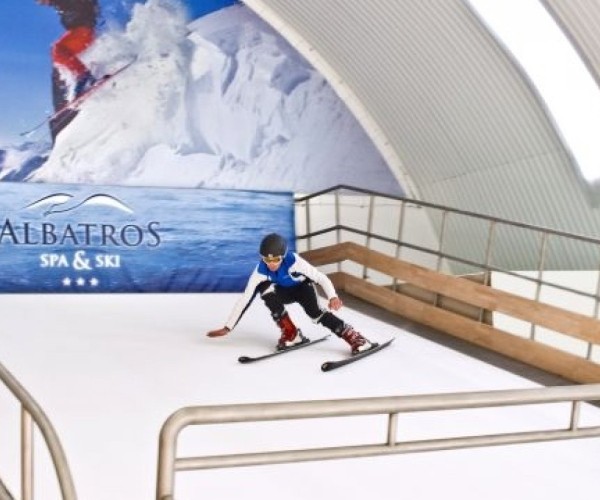 Albatros SPA & SKI w Jarosławcu