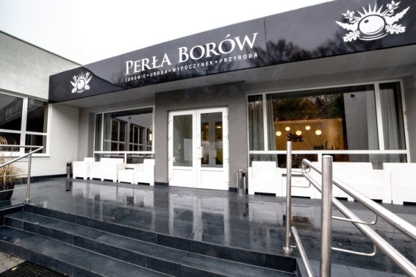 Ośrodek PERŁA BORÓW w Borach Tucholskich