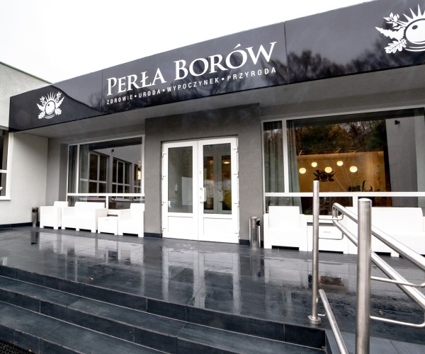 Ośrodek PERŁA BORÓW w Borach Tucholskich