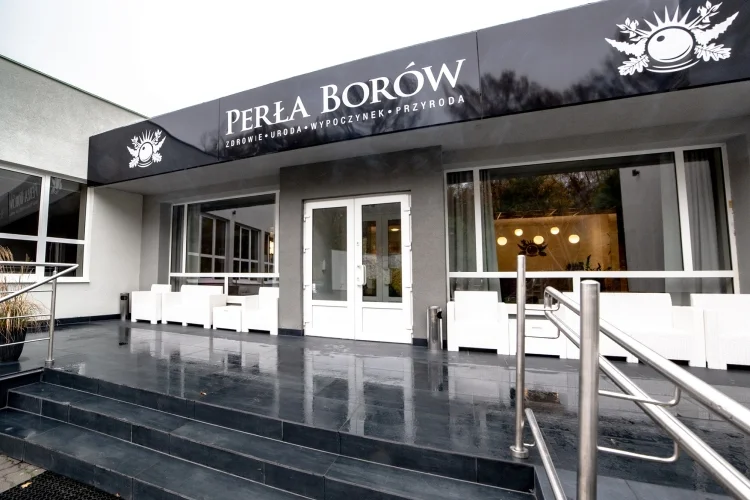 Ośrodek PERŁA BORÓW w Borach Tucholskich