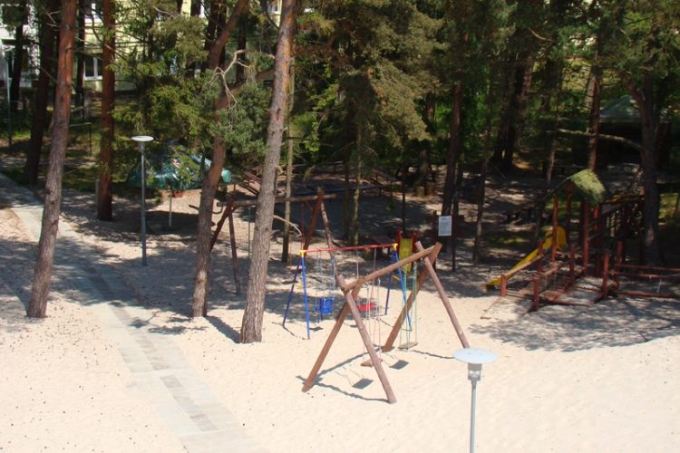 Ośrodek Wczasowy Rybitwa w Dźwirzynie