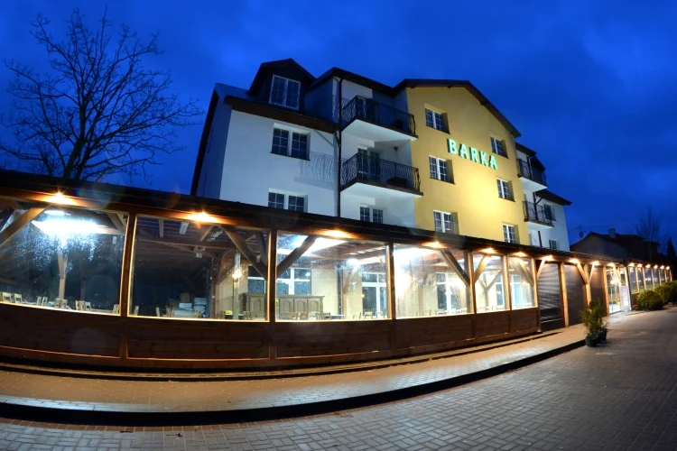 Ośrodek Wczasowo–Rehabilitacyjny BARKA w Jarosławcu