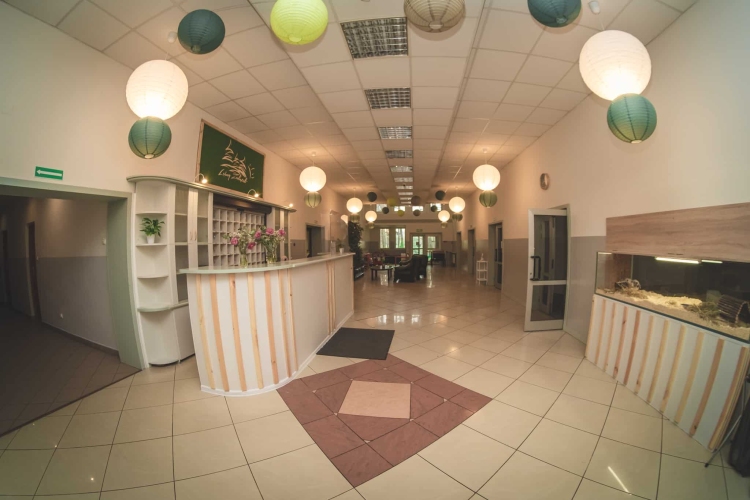 Ośrodek Rekreacyjno–Rehabilitacyjny „Leśny Zakątek” w Zaździerzu