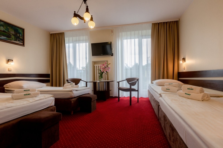 Pensjonat HALNY w Zakopanem to nie jeden, a dwa obiektu - w każdym z nich przygotowano dla gości komfortowe pokoje