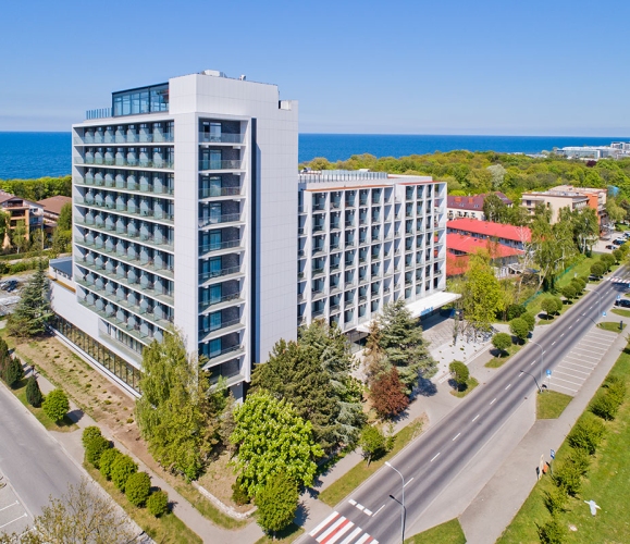 Ośrodek Wypoczynkowy „Olymp IV" SPA & Wellness w Kołobrzegu