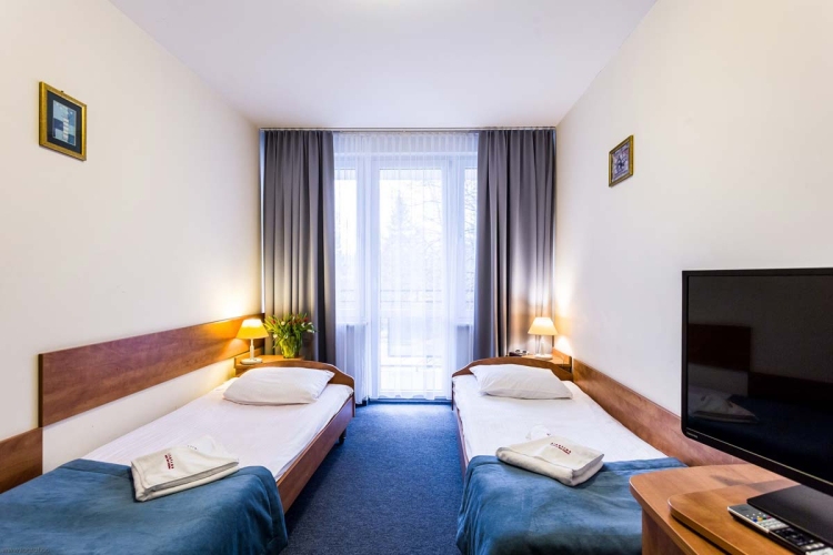 Albatros Medical SPA w Mielnie oferuje swoim gościom pokoje w wersji standard, studio i apartament