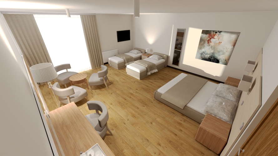 Ośrodek Wypoczynkowy „Olymp IV" SPA & Wellness w Kołobrzegu