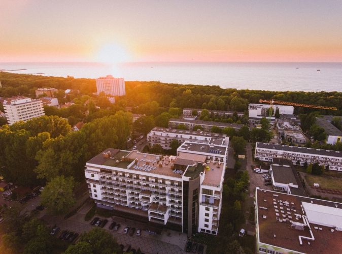 Ośrodek Wypoczynkowy „Olymp 3" SPA & Wellness w Kołobrzegu