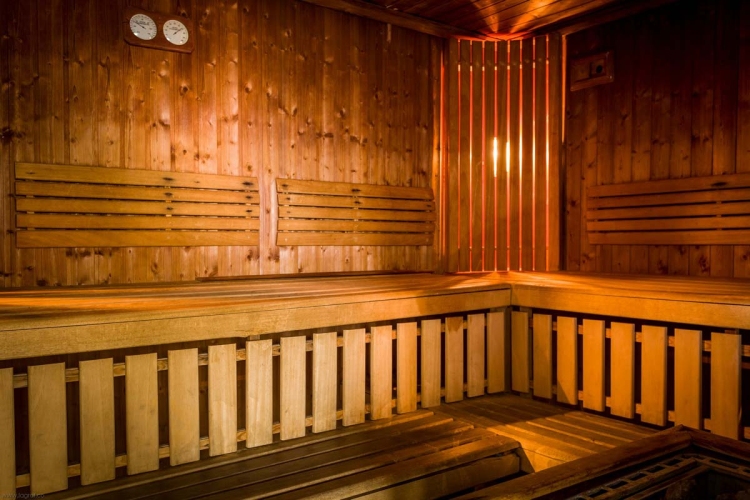 Jedną z atrakcji DW Albatros Medical SPA w Mielnie jest tradycyjna sauna