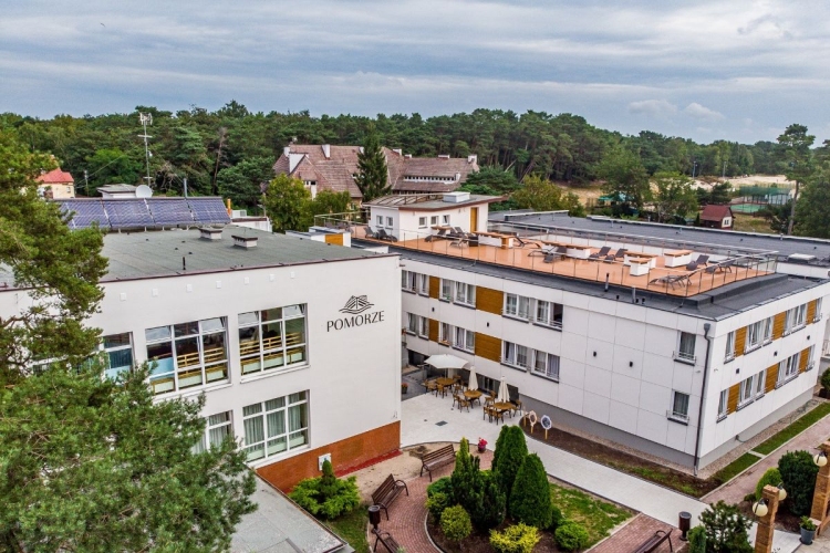Ośrodek Rehabilitacyjno-Wypoczynkowy POMORZE w Ustce