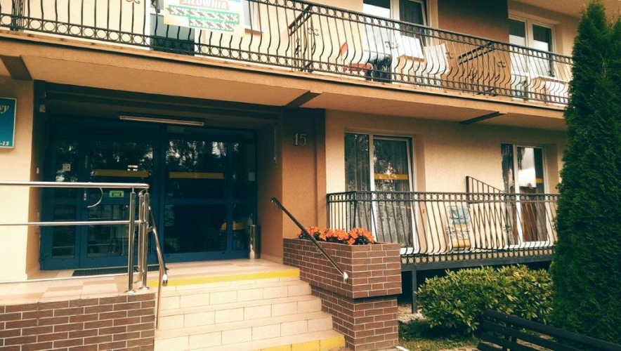 Ośrodek Wczasowy Rybitwa w Dźwirzynie