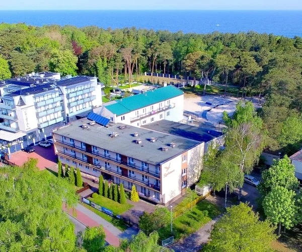 Ośrodek Wczasowy Rybitwa w Dźwirzynie