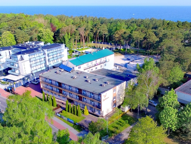 Ośrodek Wczasowy Rybitwa w Dźwirzynie