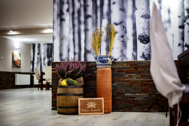 Ośrodek PERŁA Borów w Borach Tucholskich