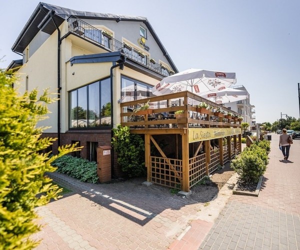 Hotel La Siesta & Medical SPA w Jastrzębiej Górze
