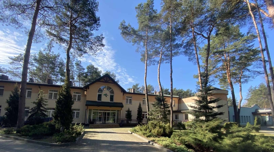 Ośrodek Rekreacyjno–Rehabilitacyjny „Leśny Zakątek” w Zaździerzu