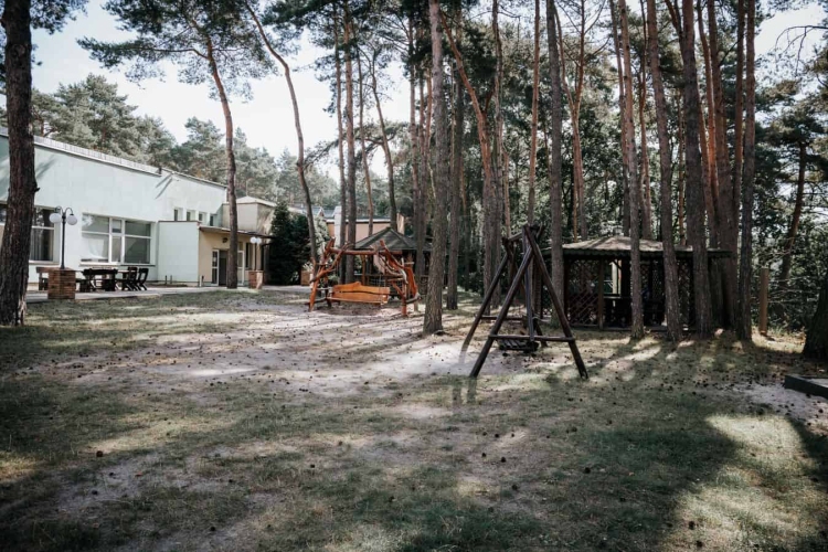 Ośrodek Rekreacyjno–Rehabilitacyjny „Leśny Zakątek” w Zaździerzu