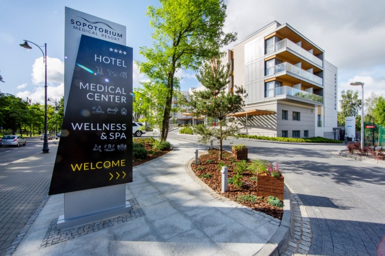 Sopotorium Medical Resort w Sopocie