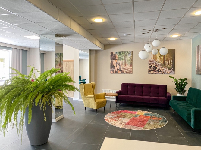 Ośrodek PERŁA Borów w Borach Tucholskich