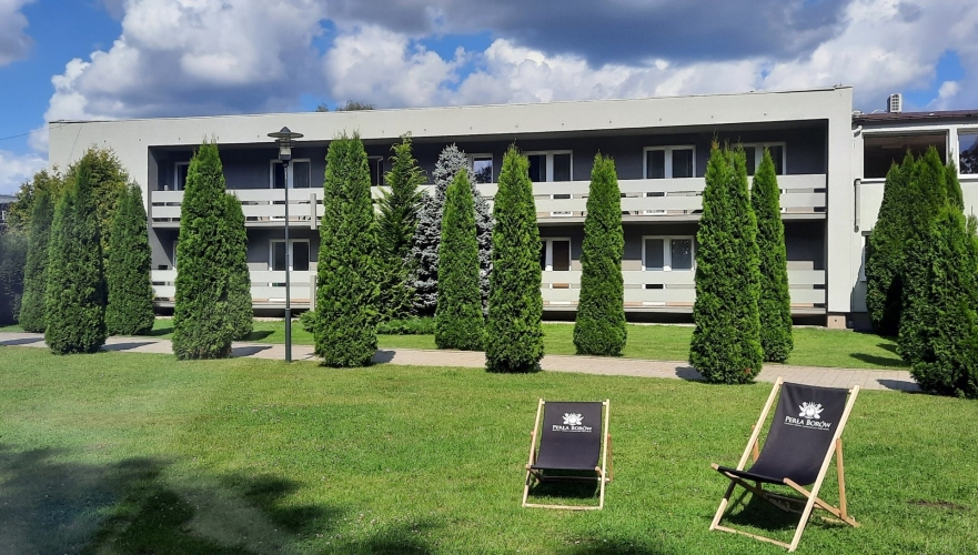 Ośrodek PERŁA Borów w Borach Tucholskich