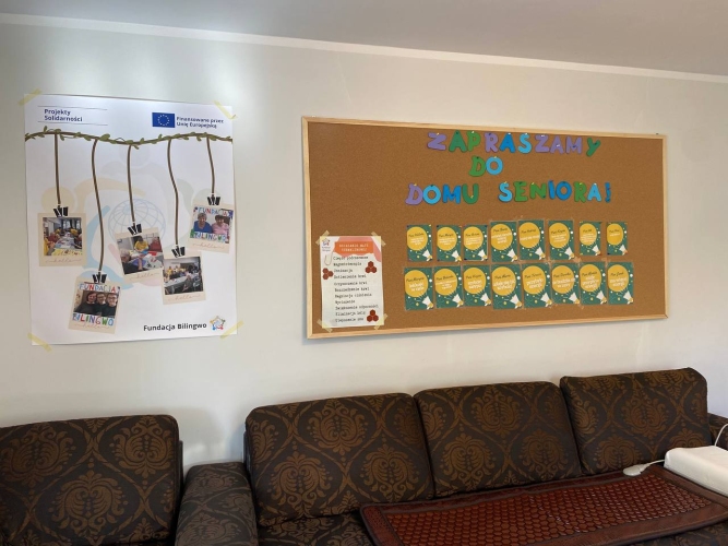 Dom Dziennego Pobytu BILINGWO w Poznaniu