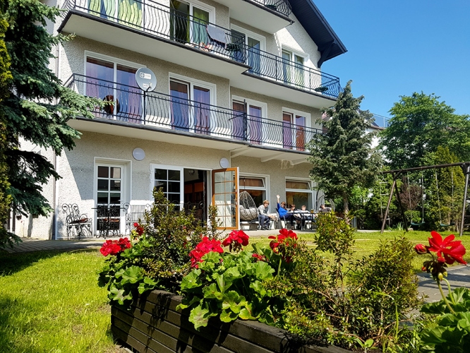 Dom Wczasowy Barbara w Karwi