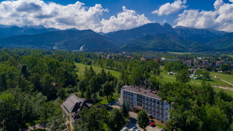 Pensjonat HALNY w Zakopanem