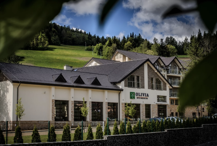 OLIVIA Medical SPA w Skomielnej Czarnej