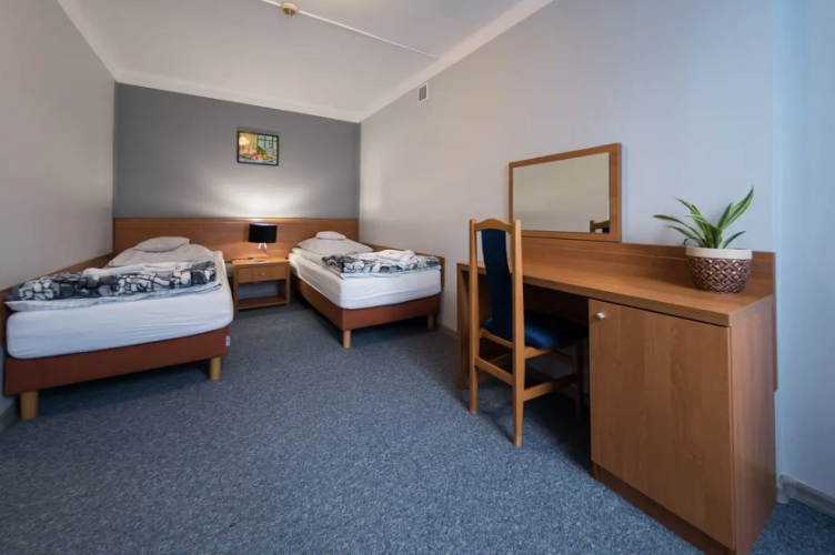 Centrum Rekreacji i Rehabilitacji Jubilat w Wiśle oferuje gościoem pokoje o zróżnicowanym standardzie