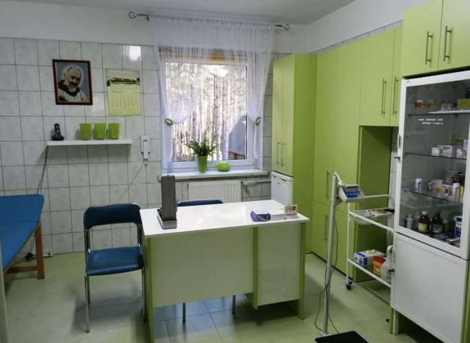 Ośrodek Profilaktyczno-Rehabilitacyjny im. o. Pio w Radawie