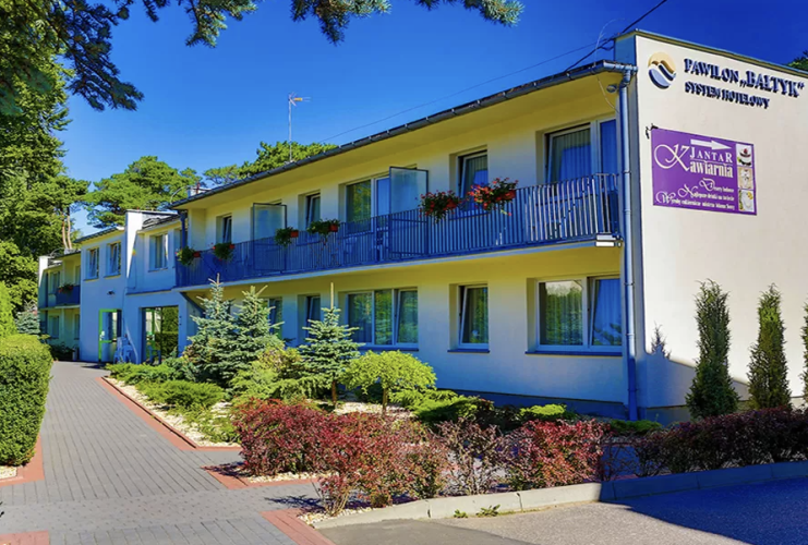 Centrum Zdrowia i Wypoczynku Jantar w Darłówku Zachodnim