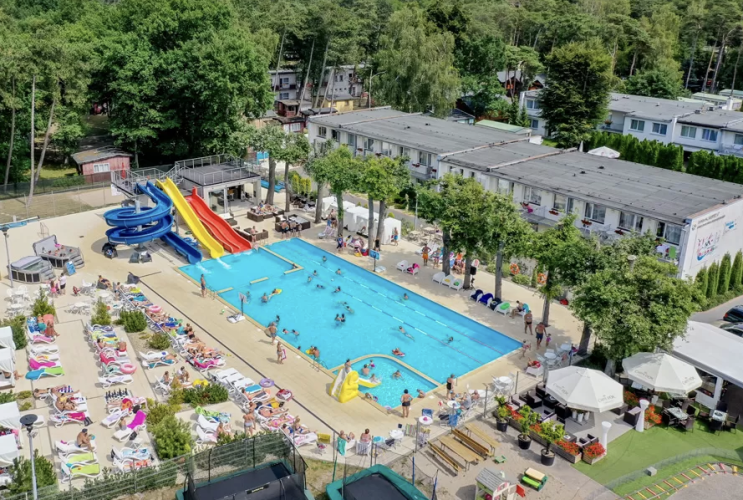 Centrum Zdrowia i Wypoczynku Jantar w Darłówku Zachodnim