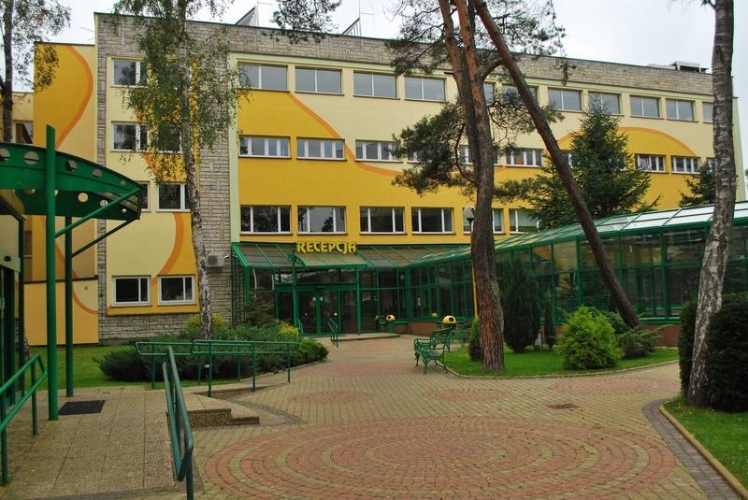 Ośrodek Rehabilitacyjno-Wypoczynkowy SYRENA w Mielnie