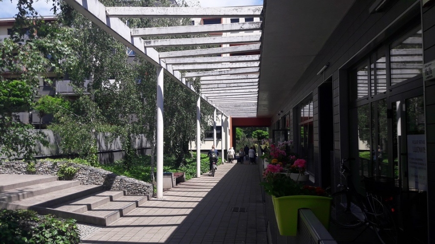 Dzienny Dom Opieki Seniora Ludwisia we Wrocławiu