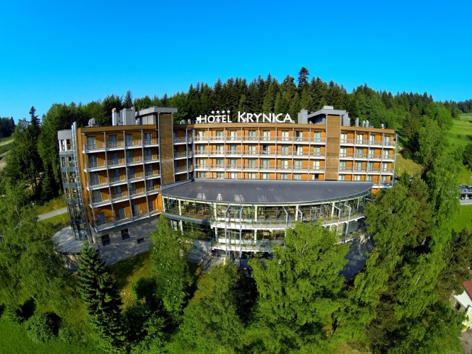 Hotel Krynica w Krynicy-Zdroju