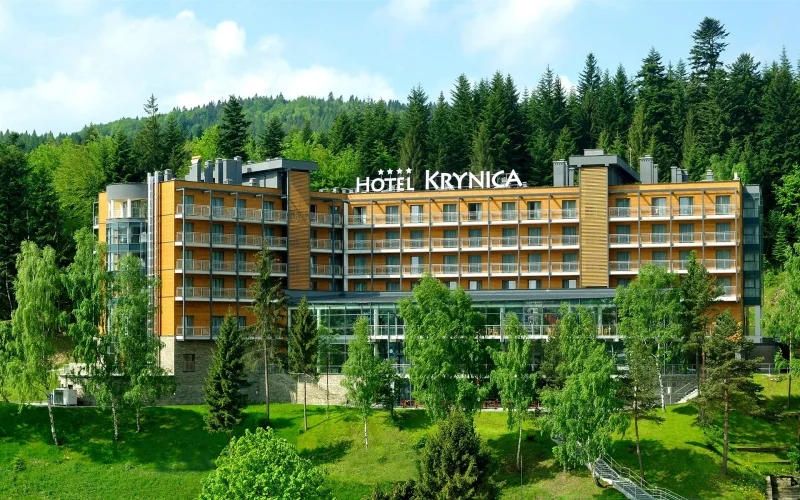 Hotel Krynica w Krynicy-Zdroju