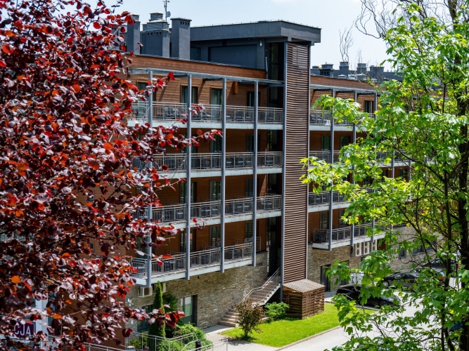 Hotel Krynica w Krynicy-Zdroju