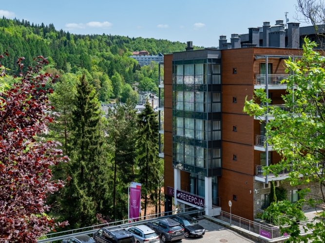 Hotel Krynica w Krynicy-Zdroju