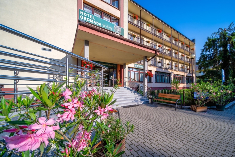 Hotel Gromada Medical SPA w Busku-Zdroju