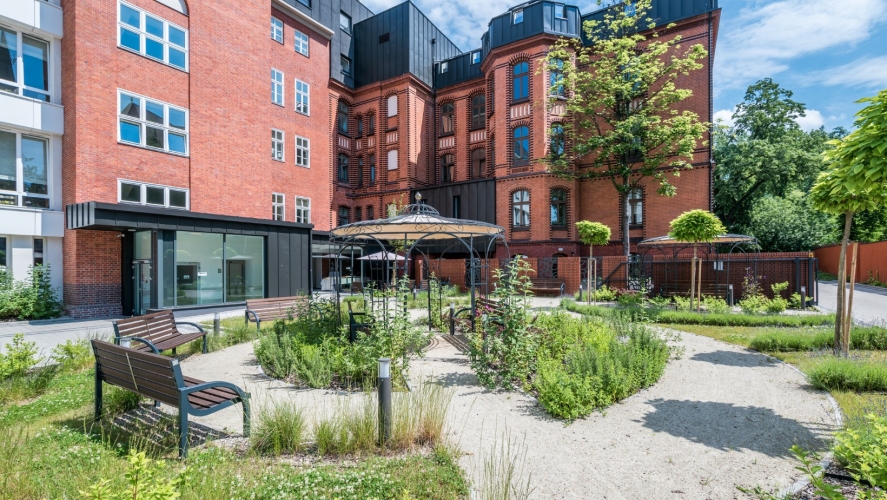 Apartamenty Senioralne - Rezydencja Na Dyrekcyjnej we Wrocławiu