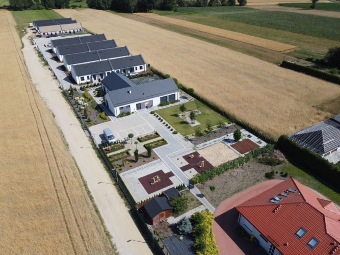 Park Seniora w Starym Mieście