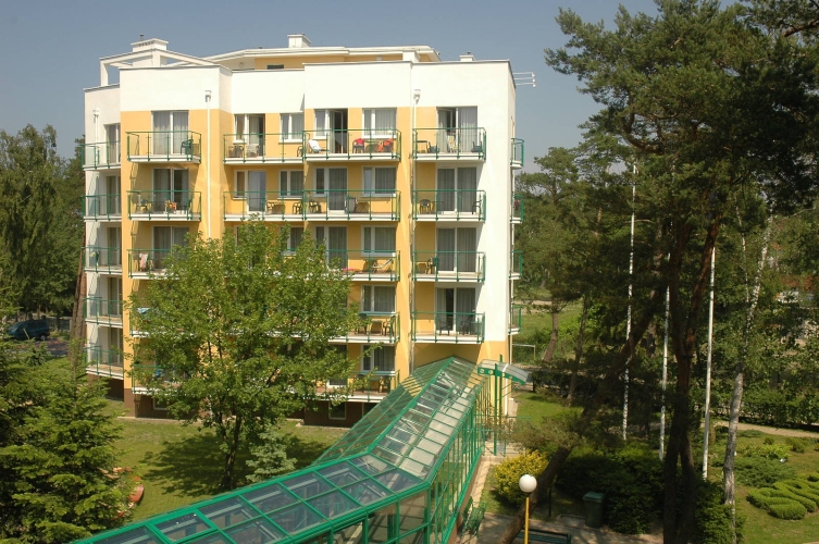 Ośrodek Rehabilitacyjno-Wypoczynkowy SYRENA w Mielnie