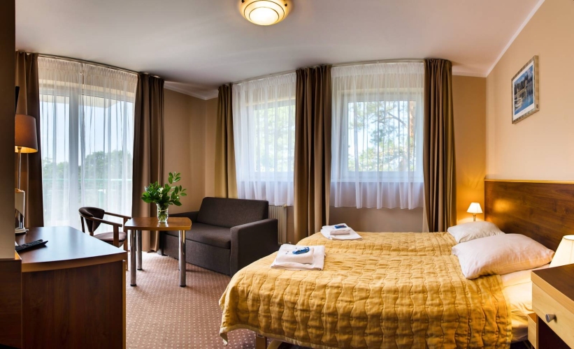 Ośrodek Rehabilitacyjno-Wypoczynkowy SYRENA w Mielnie to miejsce, w którym odpoczniesz od codziennych obowiązków