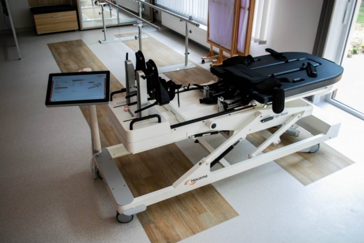 Centrum Rehabilitacji REHAMED-CENTER w Tajęcinie dysponuje nowoczesnym sprzętem do rehabilitacji ruchowej