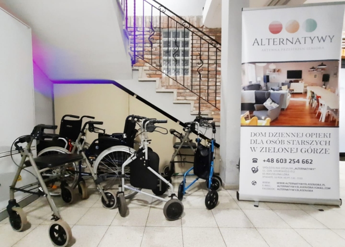 Prywatny Dom Dziennego Pobytu ALTERNATYWY w Zielonej Górze