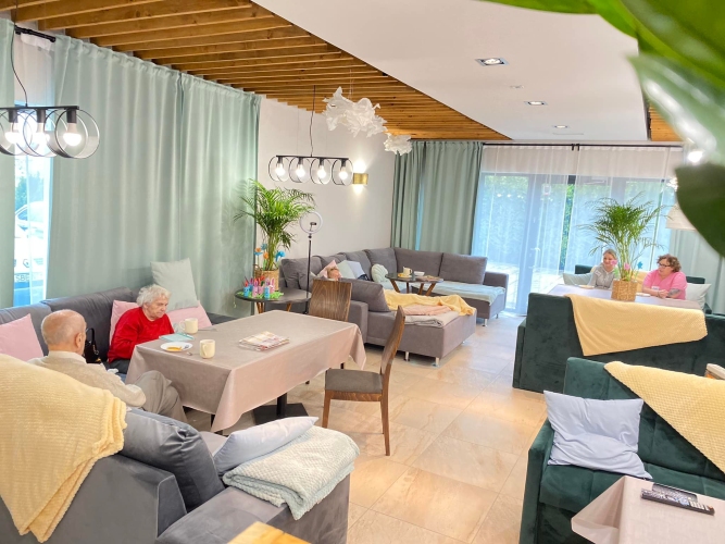 Dzienny Dom Seniora „Opieka Silesia" w Czeladzi