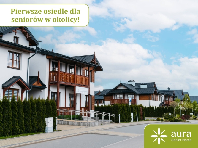 Apartamenty Senior Home w Nałęczowie
