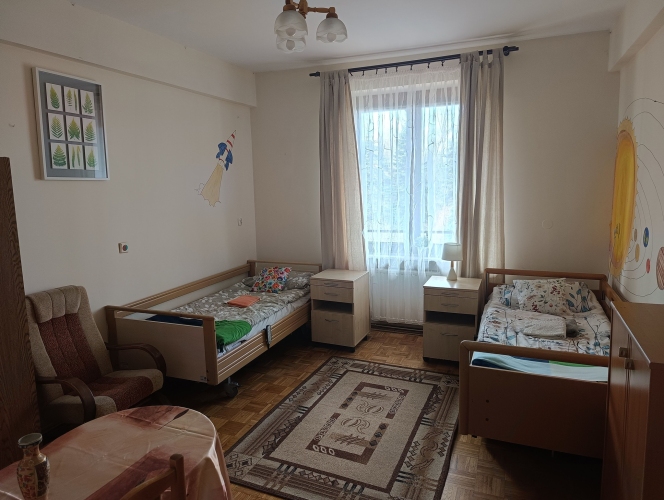Dom Opieki ROB MED w Grójcu zapewnia swoim podopiecznym komfortowe warunki bytowe