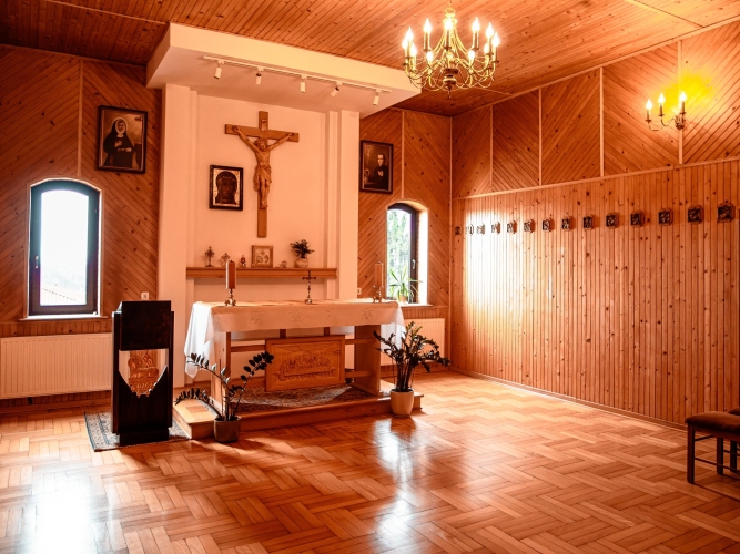 Mieszkańcy Domu Opieki ROB MED w Grójcu mają zapewnioną opiekę duszpasterską